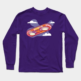 Marty's day off Long Sleeve T-Shirt